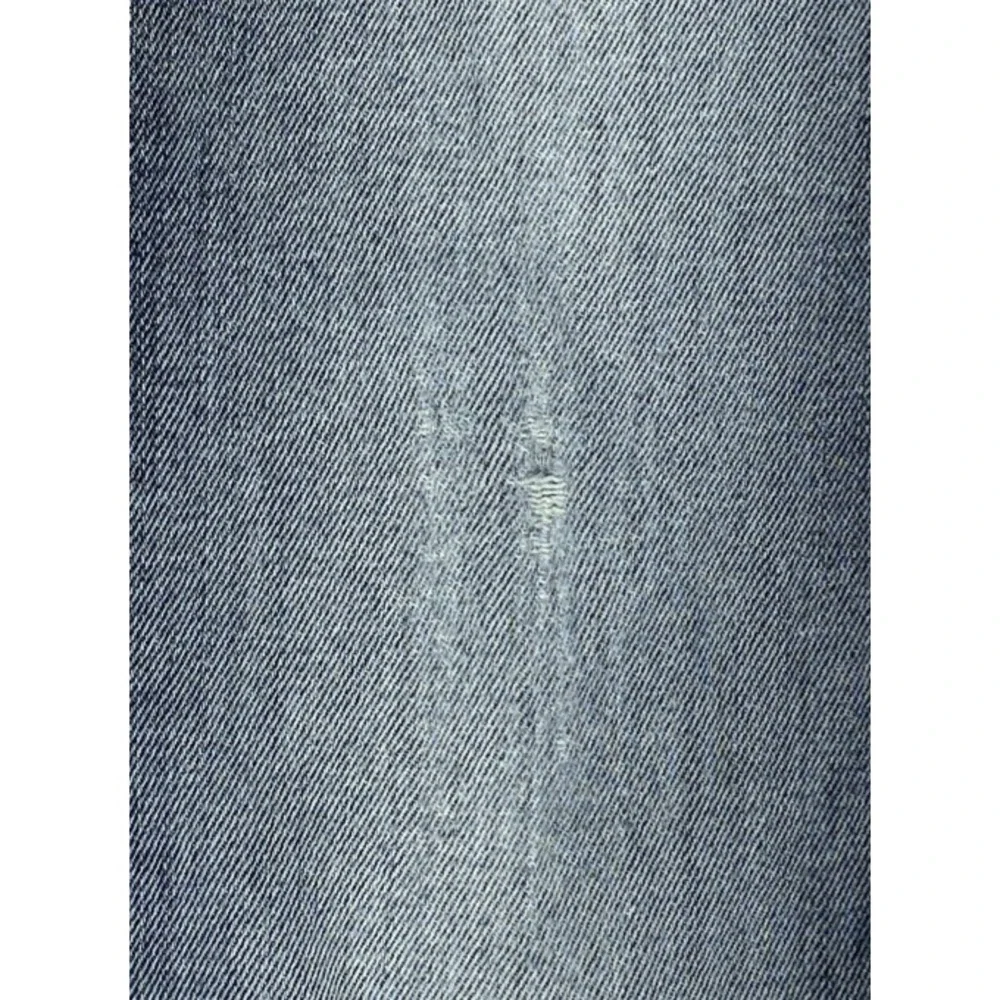 Diesel Zathan Bootcut Blue Denim Jeans Men's 32 x 34 Distressed